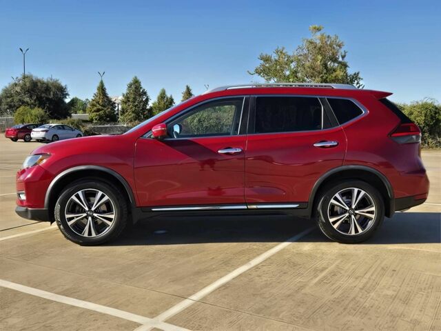 Красный Ниссан Rogue, объемом двигателя 2.5 л и пробегом 60 тыс. км за 9000 $, фото 2 на Automoto.ua