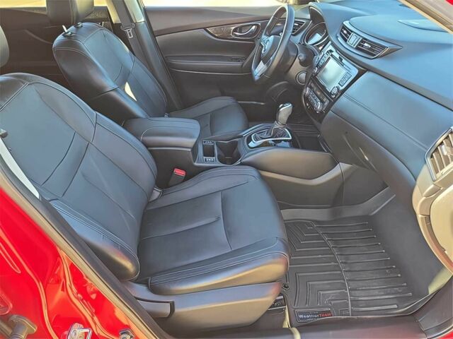 Красный Ниссан Rogue, объемом двигателя 2.5 л и пробегом 60 тыс. км за 9000 $, фото 10 на Automoto.ua