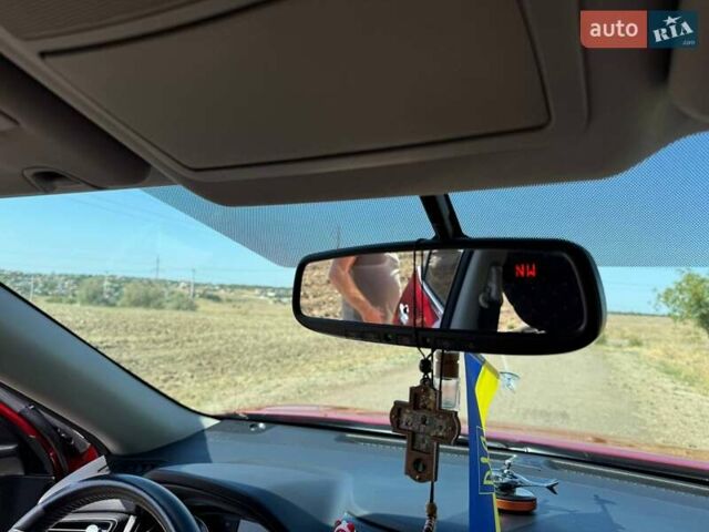 Червоний Ніссан Rogue, об'ємом двигуна 2.49 л та пробігом 75 тис. км за 15800 $, фото 16 на Automoto.ua