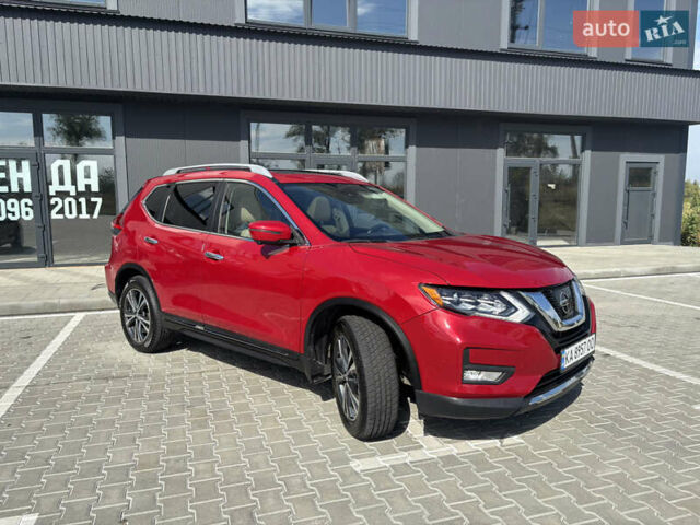 Красный Ниссан Rogue, объемом двигателя 2.5 л и пробегом 86 тыс. км за 17700 $, фото 7 на Automoto.ua