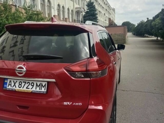 Червоний Ніссан Rogue, об'ємом двигуна 2.5 л та пробігом 82 тис. км за 14500 $, фото 18 на Automoto.ua