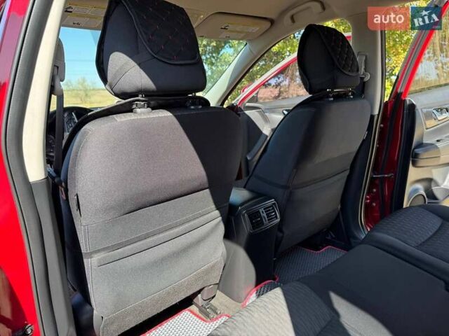 Червоний Ніссан Rogue, об'ємом двигуна 2.49 л та пробігом 75 тис. км за 15800 $, фото 19 на Automoto.ua