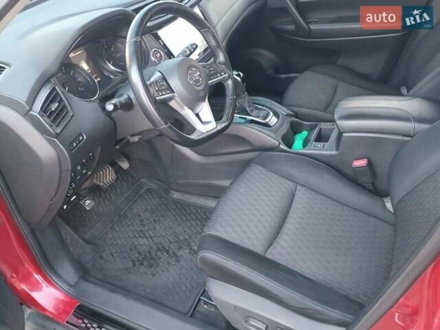 Красный Ниссан Rogue, объемом двигателя 2.49 л и пробегом 191 тыс. км за 15000 $, фото 19 на Automoto.ua