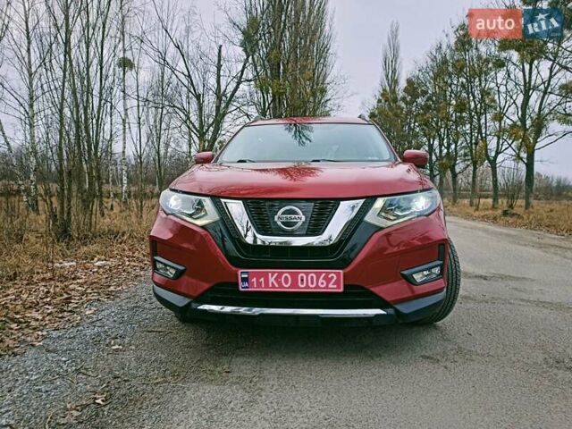 Червоний Ніссан Rogue, об'ємом двигуна 2.49 л та пробігом 160 тис. км за 13999 $, фото 3 на Automoto.ua