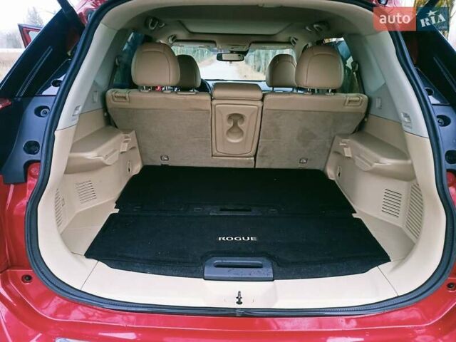 Червоний Ніссан Rogue, об'ємом двигуна 2.49 л та пробігом 160 тис. км за 13999 $, фото 40 на Automoto.ua