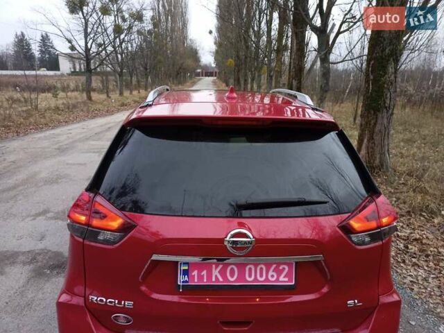 Червоний Ніссан Rogue, об'ємом двигуна 2.49 л та пробігом 160 тис. км за 13999 $, фото 12 на Automoto.ua