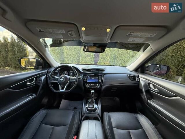 Красный Ниссан Rogue, объемом двигателя 2.5 л и пробегом 170 тыс. км за 13999 $, фото 20 на Automoto.ua