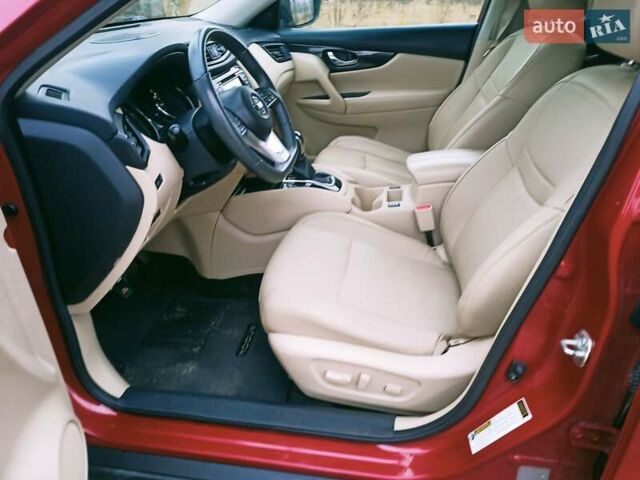 Червоний Ніссан Rogue, об'ємом двигуна 2.49 л та пробігом 160 тис. км за 13999 $, фото 19 на Automoto.ua