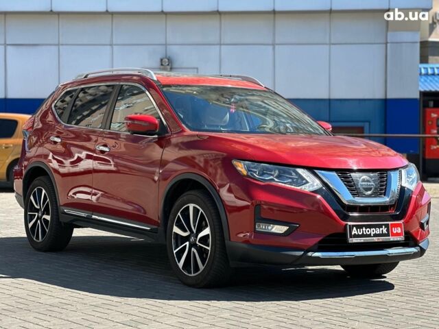 Красный Ниссан Rogue, объемом двигателя 2.5 л и пробегом 138 тыс. км за 18790 $, фото 2 на Automoto.ua