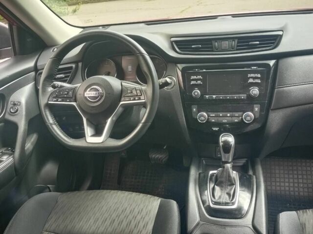 Червоний Ніссан Rogue, об'ємом двигуна 2.5 л та пробігом 82 тис. км за 14500 $, фото 13 на Automoto.ua