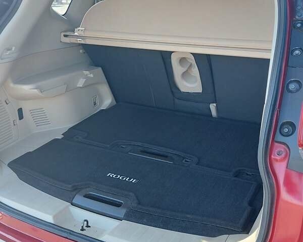 Красный Ниссан Rogue, объемом двигателя 2.5 л и пробегом 163 тыс. км за 13900 $, фото 37 на Automoto.ua