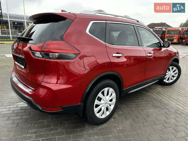 Красный Ниссан Rogue, объемом двигателя 2.5 л и пробегом 219 тыс. км за 10799 $, фото 5 на Automoto.ua