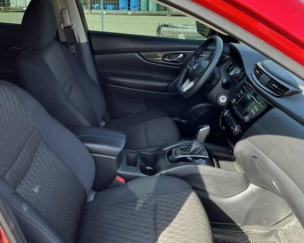 Красный Ниссан Rogue, объемом двигателя 2.5 л и пробегом 159 тыс. км за 13300 $, фото 6 на Automoto.ua