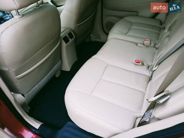 Червоний Ніссан Rogue, об'ємом двигуна 2.49 л та пробігом 160 тис. км за 13999 $, фото 38 на Automoto.ua