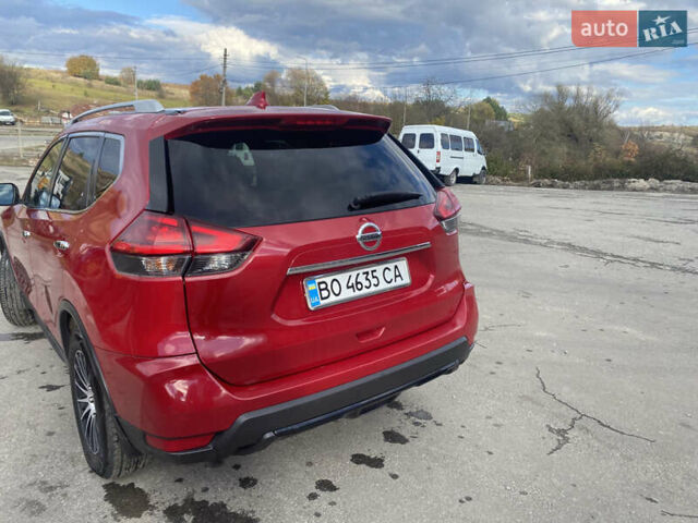 Красный Ниссан Rogue, объемом двигателя 2.49 л и пробегом 76 тыс. км за 14500 $, фото 20 на Automoto.ua
