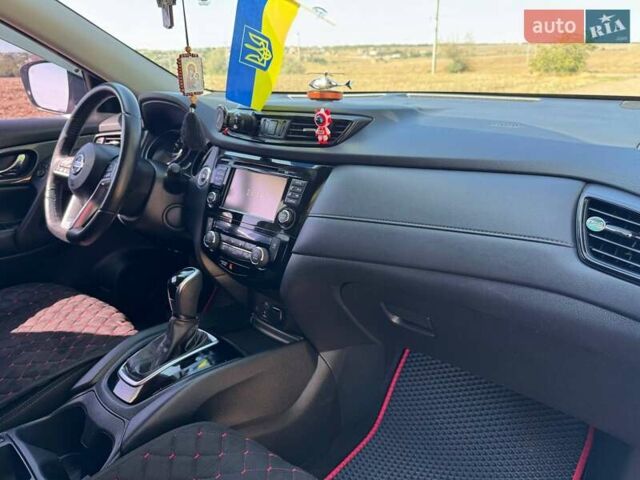 Червоний Ніссан Rogue, об'ємом двигуна 2.49 л та пробігом 75 тис. км за 15800 $, фото 15 на Automoto.ua