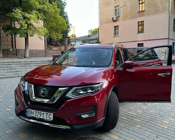 Красный Ниссан Rogue, объемом двигателя 2.49 л и пробегом 135 тыс. км за 16999 $, фото 13 на Automoto.ua