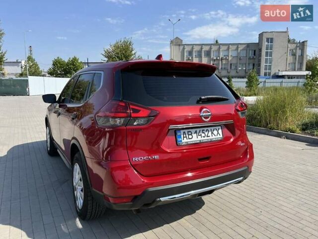 Красный Ниссан Rogue, объемом двигателя 2.5 л и пробегом 159 тыс. км за 13300 $, фото 21 на Automoto.ua