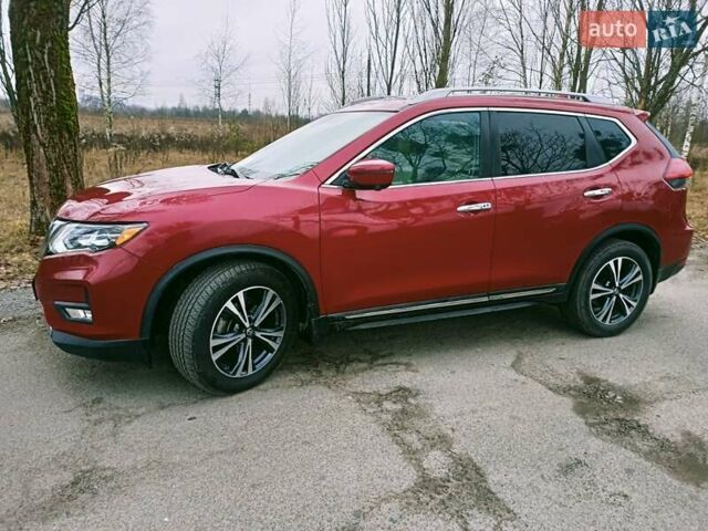 Червоний Ніссан Rogue, об'ємом двигуна 2.49 л та пробігом 160 тис. км за 13999 $, фото 16 на Automoto.ua
