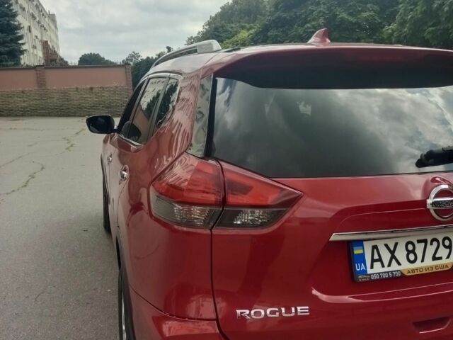 Червоний Ніссан Rogue, об'ємом двигуна 2.5 л та пробігом 82 тис. км за 14500 $, фото 5 на Automoto.ua