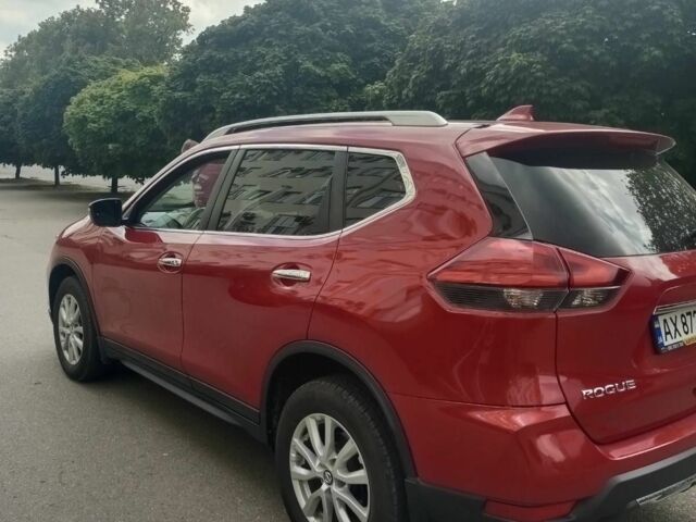 Червоний Ніссан Rogue, об'ємом двигуна 2.5 л та пробігом 82 тис. км за 14500 $, фото 7 на Automoto.ua