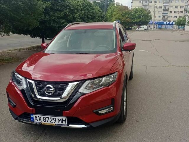 Червоний Ніссан Rogue, об'ємом двигуна 2.5 л та пробігом 82 тис. км за 14500 $, фото 15 на Automoto.ua