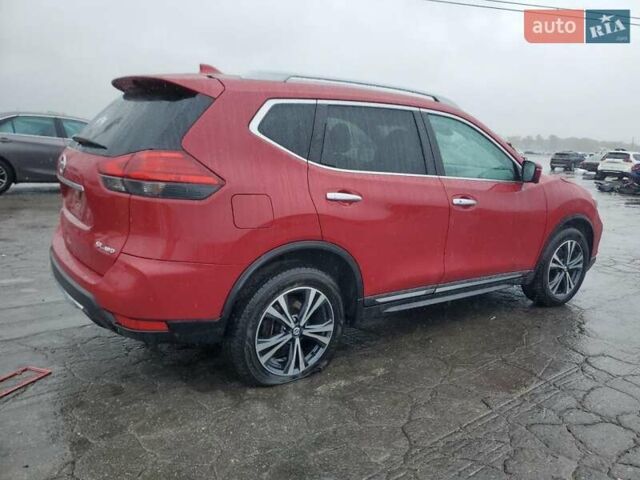 Красный Ниссан Rogue, объемом двигателя 2.49 л и пробегом 130 тыс. км за 2300 $, фото 2 на Automoto.ua