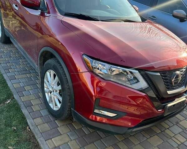 Красный Ниссан Rogue, объемом двигателя 2.5 л и пробегом 110 тыс. км за 14500 $, фото 1 на Automoto.ua