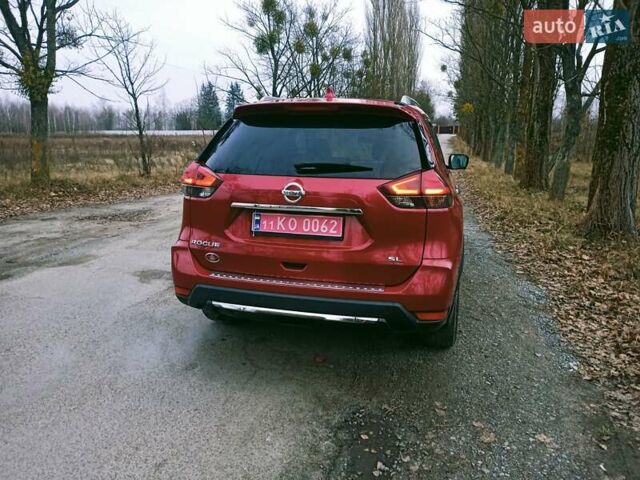 Червоний Ніссан Rogue, об'ємом двигуна 2.49 л та пробігом 160 тис. км за 13999 $, фото 9 на Automoto.ua