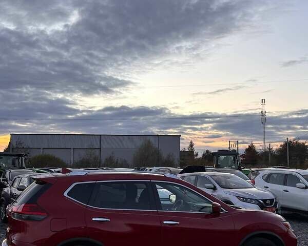 Ниссан Rogue 2017 в Львове на Automoto.ua Красный Ниссан Rogue, объемом двигателя 2.5 л и пробегом 195 тыс. км за 11900 $, фото 6 на Automoto.ua