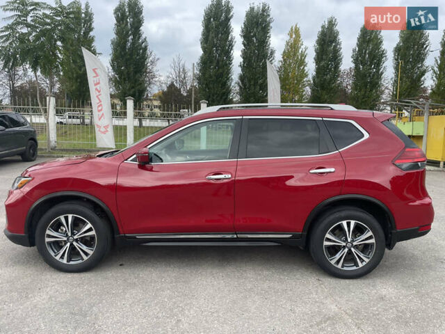 Красный Ниссан Rogue, объемом двигателя 2.5 л и пробегом 147 тыс. км за 16000 $, фото 7 на Automoto.ua
