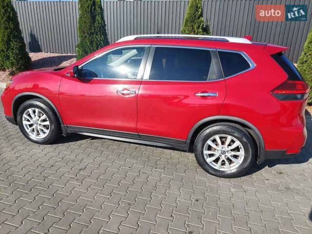 Красный Ниссан Rogue, объемом двигателя 2.5 л и пробегом 163 тыс. км за 13900 $, фото 5 на Automoto.ua