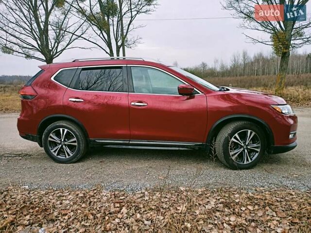 Червоний Ніссан Rogue, об'ємом двигуна 2.49 л та пробігом 160 тис. км за 13999 $, фото 6 на Automoto.ua