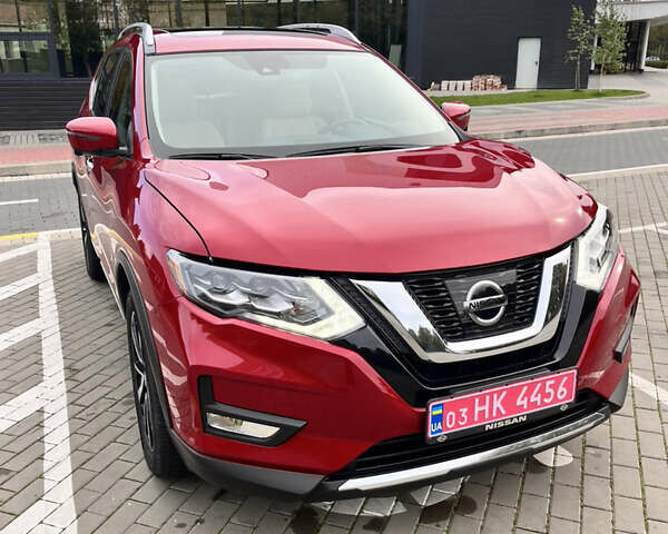 Красный Ниссан Rogue, объемом двигателя 2.5 л и пробегом 177 тыс. км за 17000 $, фото 13 на Automoto.ua