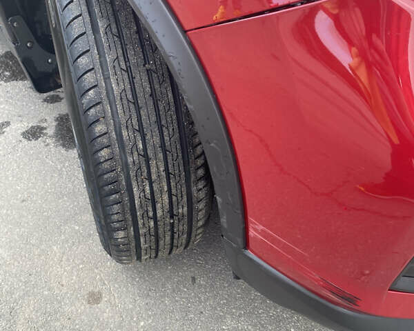 Красный Ниссан Rogue, объемом двигателя 2.49 л и пробегом 76 тыс. км за 14500 $, фото 12 на Automoto.ua