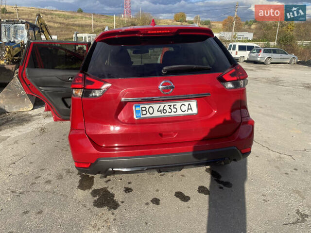 Красный Ниссан Rogue, объемом двигателя 2.49 л и пробегом 76 тыс. км за 14500 $, фото 7 на Automoto.ua