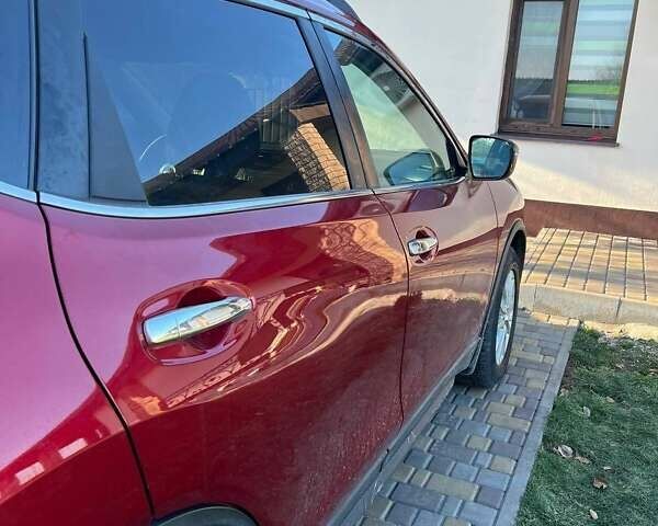 Красный Ниссан Rogue, объемом двигателя 2.5 л и пробегом 110 тыс. км за 14500 $, фото 6 на Automoto.ua