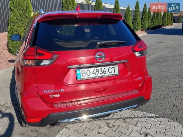 Красный Ниссан Rogue, объемом двигателя 2.5 л и пробегом 163 тыс. км за 13900 $, фото 7 на Automoto.ua