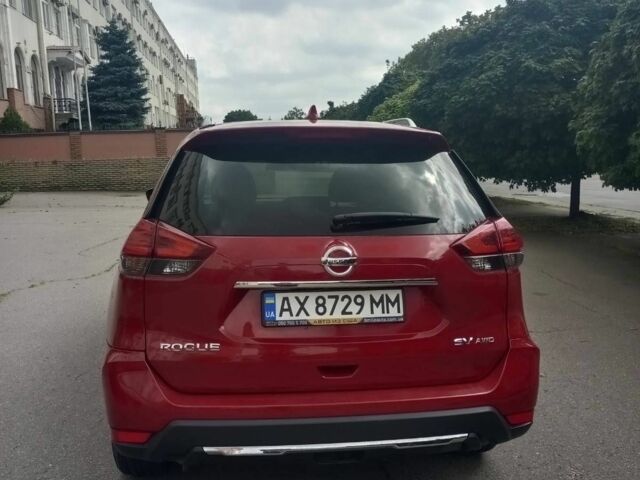 Червоний Ніссан Rogue, об'ємом двигуна 2.5 л та пробігом 82 тис. км за 14500 $, фото 12 на Automoto.ua