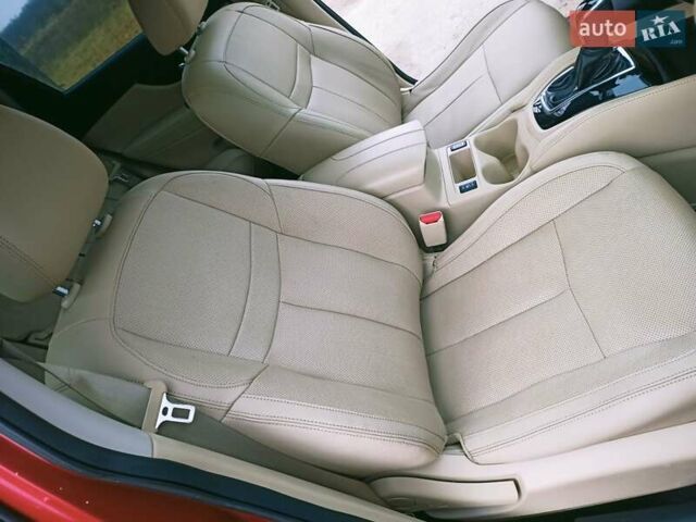 Червоний Ніссан Rogue, об'ємом двигуна 2.49 л та пробігом 160 тис. км за 13999 $, фото 53 на Automoto.ua