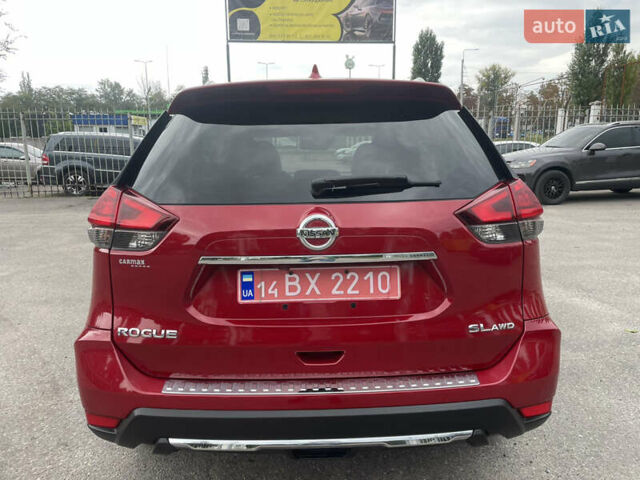 Красный Ниссан Rogue, объемом двигателя 2.5 л и пробегом 147 тыс. км за 16000 $, фото 8 на Automoto.ua