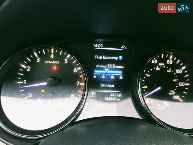 Червоний Ніссан Rogue, об'ємом двигуна 2.49 л та пробігом 160 тис. км за 13999 $, фото 28 на Automoto.ua