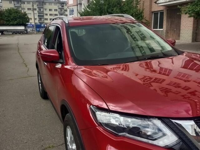 Червоний Ніссан Rogue, об'ємом двигуна 2.5 л та пробігом 82 тис. км за 14500 $, фото 17 на Automoto.ua