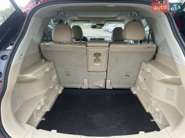 Красный Ниссан Rogue, объемом двигателя 2.5 л и пробегом 147 тыс. км за 16000 $, фото 9 на Automoto.ua