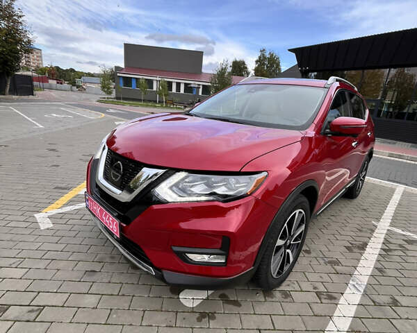 Красный Ниссан Rogue, объемом двигателя 2.5 л и пробегом 177 тыс. км за 17000 $, фото 12 на Automoto.ua