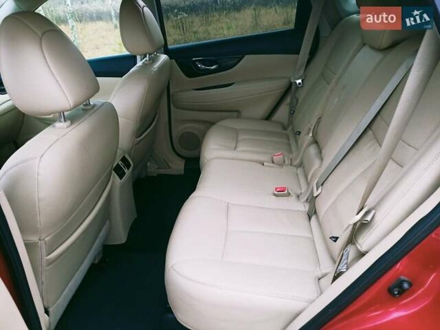 Червоний Ніссан Rogue, об'ємом двигуна 2.49 л та пробігом 160 тис. км за 13999 $, фото 36 на Automoto.ua