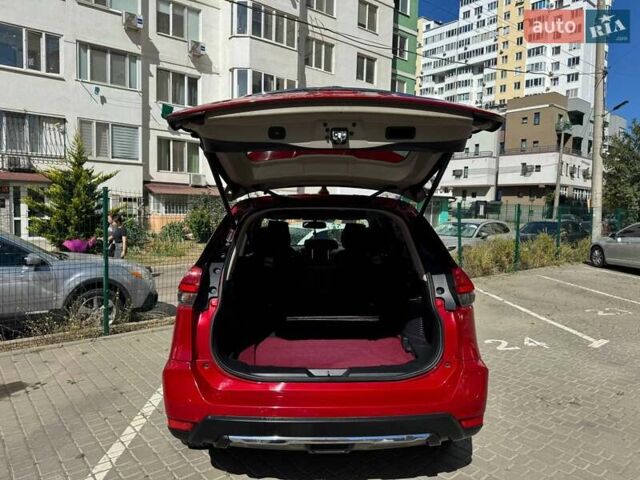 Червоний Ніссан Rogue, об'ємом двигуна 2.49 л та пробігом 75 тис. км за 15800 $, фото 20 на Automoto.ua