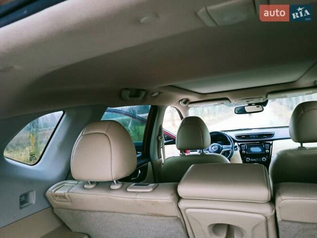 Червоний Ніссан Rogue, об'ємом двигуна 2.49 л та пробігом 160 тис. км за 13999 $, фото 42 на Automoto.ua