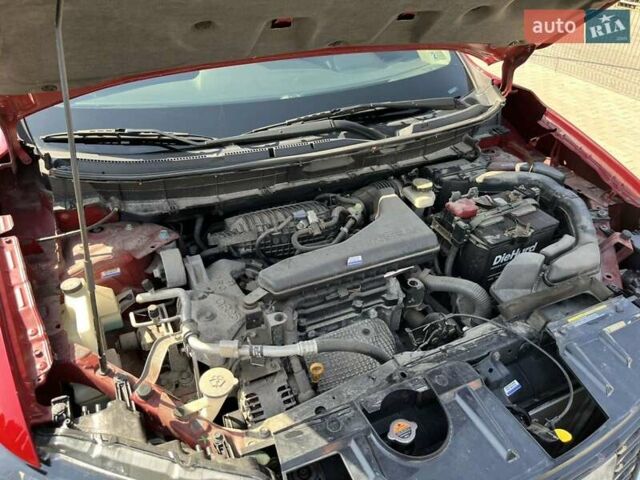 Красный Ниссан Rogue, объемом двигателя 2.5 л и пробегом 159 тыс. км за 13300 $, фото 10 на Automoto.ua