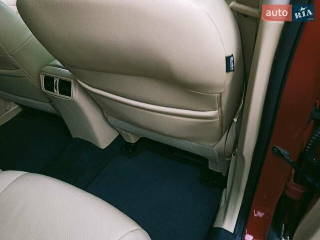 Червоний Ніссан Rogue, об'ємом двигуна 2.49 л та пробігом 160 тис. км за 13999 $, фото 48 на Automoto.ua